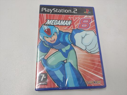 Megaman X8 PlayStation 2