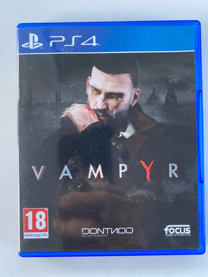 Vampyr PlayStation 4