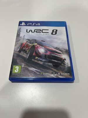WRC 8 FIA World Rally Championship PlayStation 4