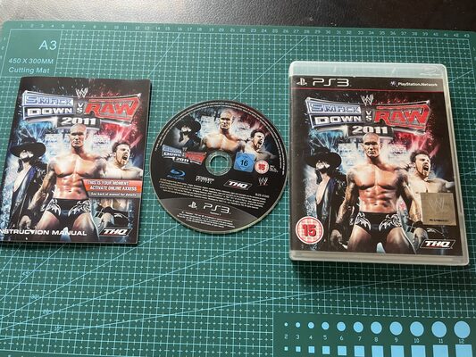 WWE SmackDown vs RAW 2011 PlayStation 3