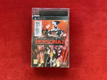 Funda Pet Protector Shin Megami Tensei Persona 2 Innocent Sin Psp Playstation 