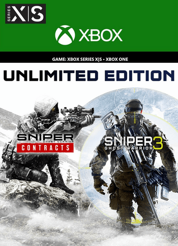 Sniper Ghost Warrior Contracts & SGW3 Unlimited Edition XBOX LIVE Key ARGENTINA