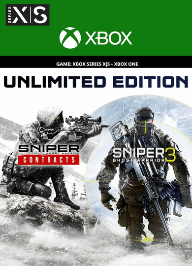 E-shop Sniper Ghost Warrior Contracts & SGW3 Unlimited Edition XBOX LIVE Key EUROPE