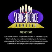 Strike Force Bowling PlayStation 2