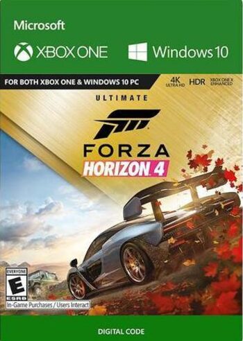 Forza Horizon 4: Ultimate Edition PC/XBOX LIVE Key TURKEY