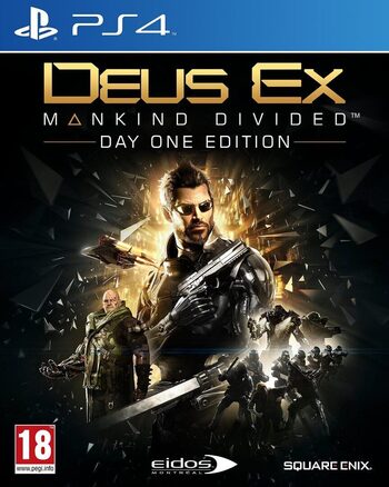 Deus Ex: Mankind Divided - Day One Edition Xbox One