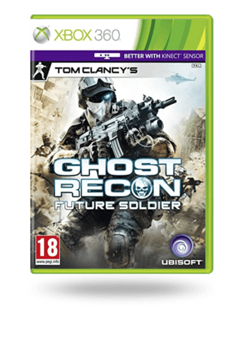 Tom Clancy's Ghost Recon: Future Soldier Xbox 360