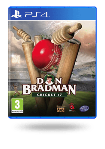 Don Bradman Cricket PlayStation 4
