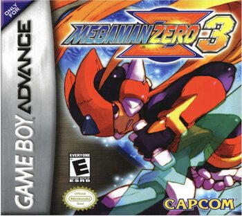 MegaMan Zero 3 Game Boy Advance