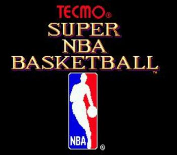 Tecmo Super NBA Basketball SNES