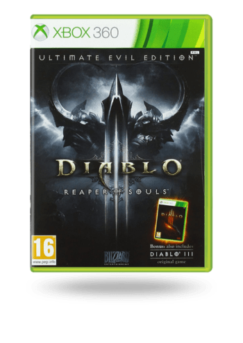 Diablo III: Reaper of Souls Xbox 360