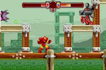 Redeem The Invincible Iron Man Game Boy Advance