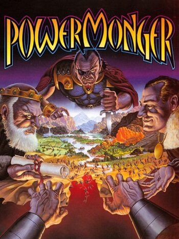 PowerMonger SEGA Mega Drive