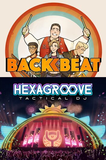 Backbeat and Hexagroove -- Music Strategy Bundle XBOX LIVE Key ARGENTINA