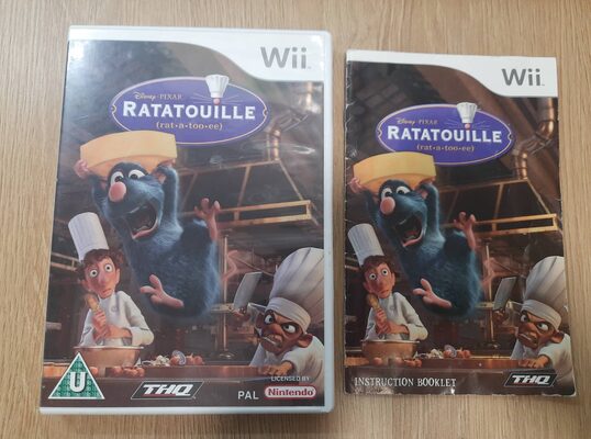 Ratatouille Wii