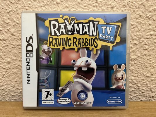 Rayman Raving Rabbids TV Party Nintendo DS