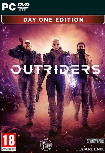 Outriders Day One Edition Steam Key EUROPE