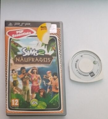 The Sims 2: Castaway PSP