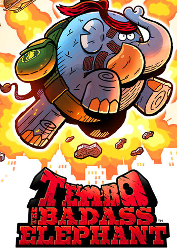 Tembo The Badass Elephant XBOX LIVE Key ARGENTINA
