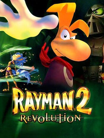 Rayman: Revolution PlayStation 2