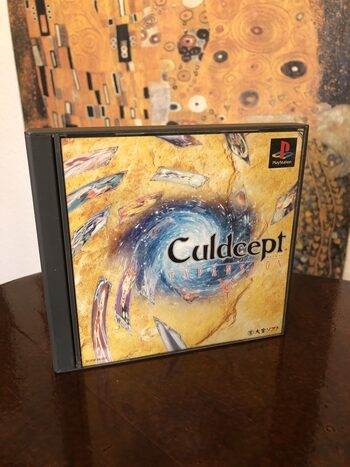 Culdcept PlayStation for sale