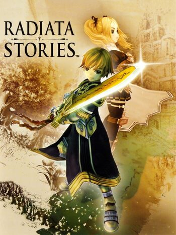 Radiata Stories PlayStation 2