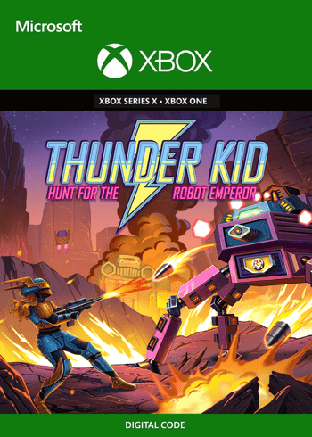 Thunder Kid: Hunt for the Robot Emperor XBOX LIVE Key ARGENTINA
