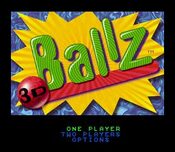 Redeem Ballz SEGA Mega Drive