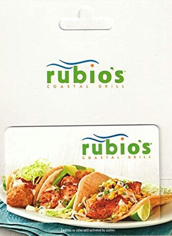 Rubio’s Coastal Grill Gift Card 10 USD Key UNITED STATES