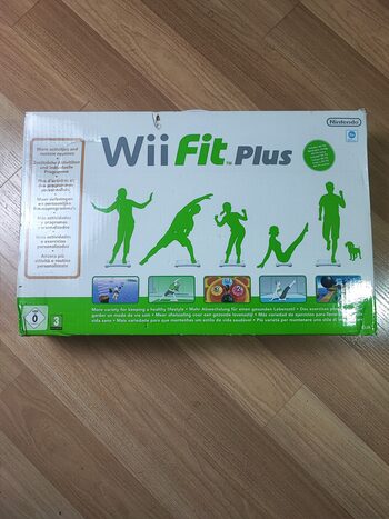 Tablet wii fit plus nuevo a estrenar 