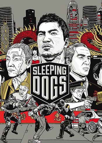 Sleeping Dogs  Limited Edition Steam Key EUROPE