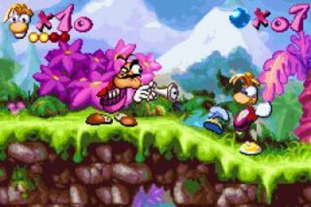 Rayman Advance Game Boy Advance