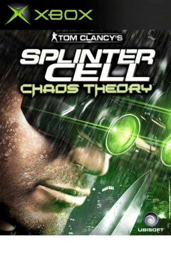 Tom Clancy's Splinter Cell Chaos Theory XBOX LIVE Key ARGENTINA