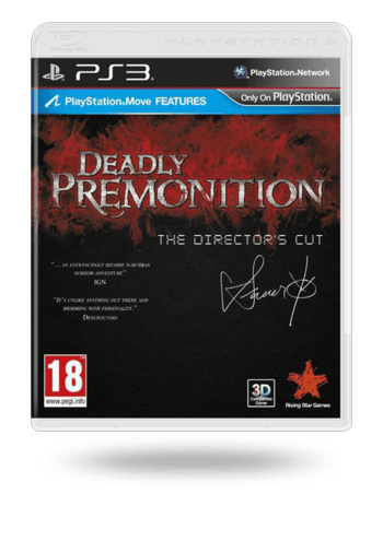 Deadly Premonition: The Director's Cut PlayStation 3