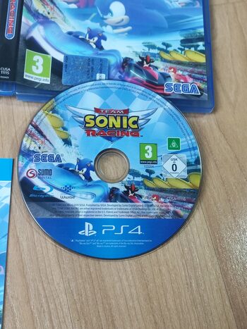 Get Team Sonic Racing PlayStation 4