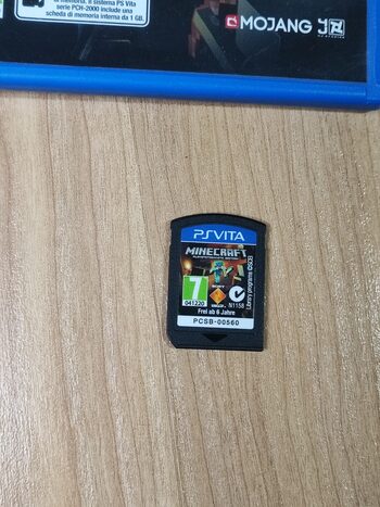 Get Minecraft PS Vita