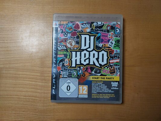 DJ Hero PlayStation 3