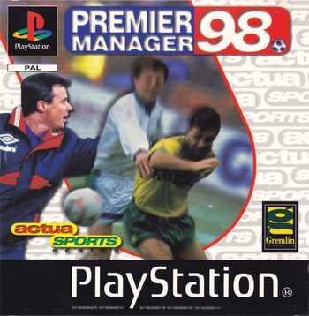 Premier Manager '98 PlayStation