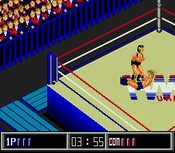 Redeem Thunder Pro Wrestling Retsuden SEGA Mega Drive