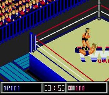 Redeem Thunder Pro Wrestling Retsuden SEGA Mega Drive