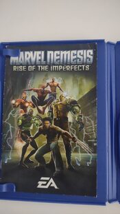 Marvel Nemesis: Rise of the Imperfects PlayStation 2 for sale