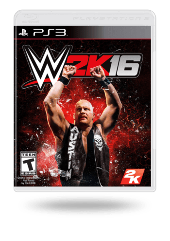WWE 2K16 PlayStation 3