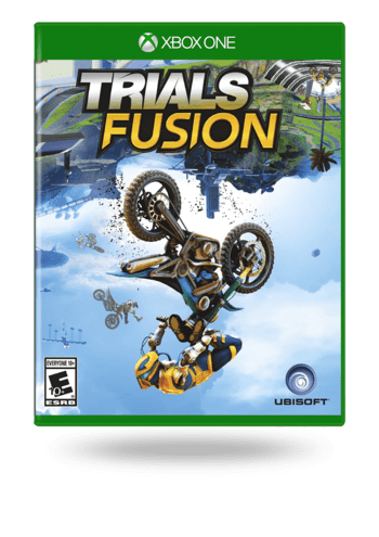 Trials Fusion Xbox One