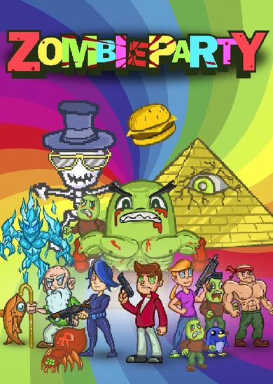 E-shop Zombie Party Steam Key GLOBAL