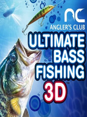 Angler's Club: Ultimate Bass Fishing 3D Nintendo 3DS