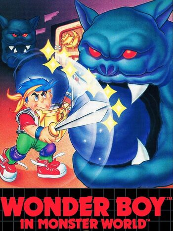 Wonder Boy in Monster World SEGA Mega Drive