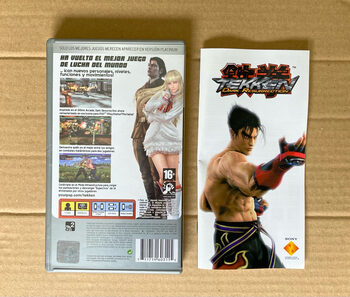 Tekken: Dark Resurrection PSP