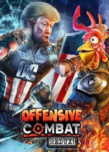 Offensive Combat: Redux! (PC) Steam Key ROW