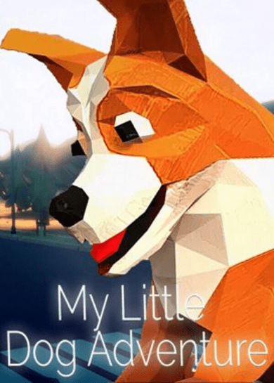 My Little Dog Adventure game cover