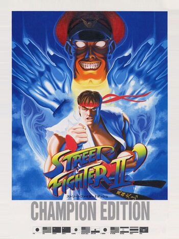 Street Fighter II: Champion Edition SEGA Mega Drive